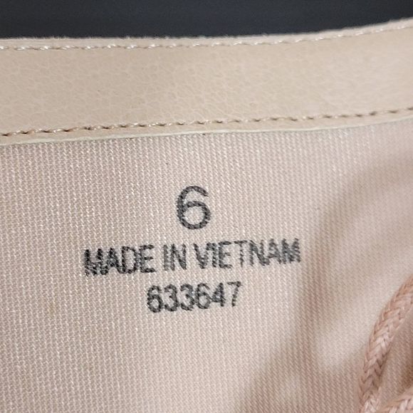 Asos Nude Suede Peep Toe Side Zip Heels Size 6 - Picture 12 of 12